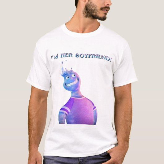 t-shirt wade pixar élémentaire (Devant)