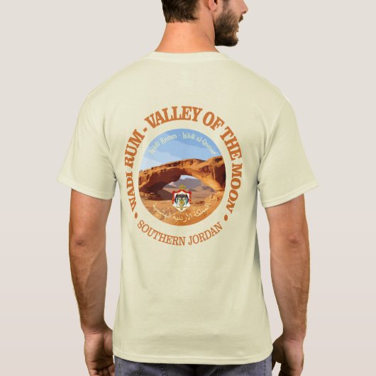 T-shirt Wadi Rum (Dos)