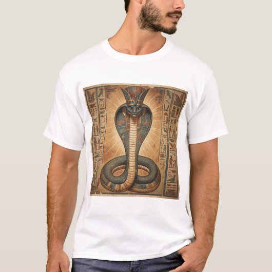 T-shirt Wadjet – Ägyptische Schlangengöttin´7 (Devant)