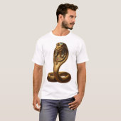 T-shirt Wadjet – Egyptian Cobra Goddess (Devant entier)