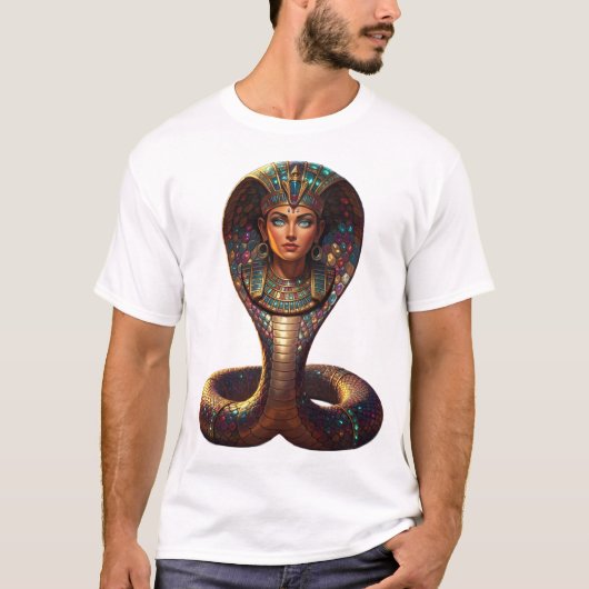 T-shirt Wadjet – Egyptian Cobra Goddess´7 (Devant)