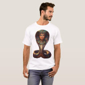 T-shirt Wadjet – Egyptian Cobra Goddess´7 (Devant entier)