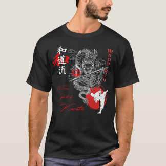 T-shirt Wado Ryu Karate True Spirit par Zanshin-Art T-Shir