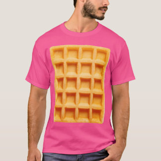 T-shirt Waffle Halloween Lazy Party Waffle - art