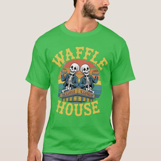 T-shirt Waffle House Grateful Dead Lot Photoroom (Devant)