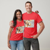 T-shirt Waffle Ice Cream Love Tee (Unisexe)