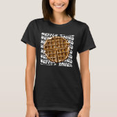 T-shirt Waffle Squad Hobby Chef Waffle Gourmet (Devant)