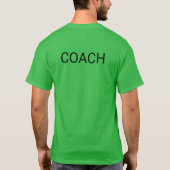 T-shirt Waffle Turtles COACH (Dos)