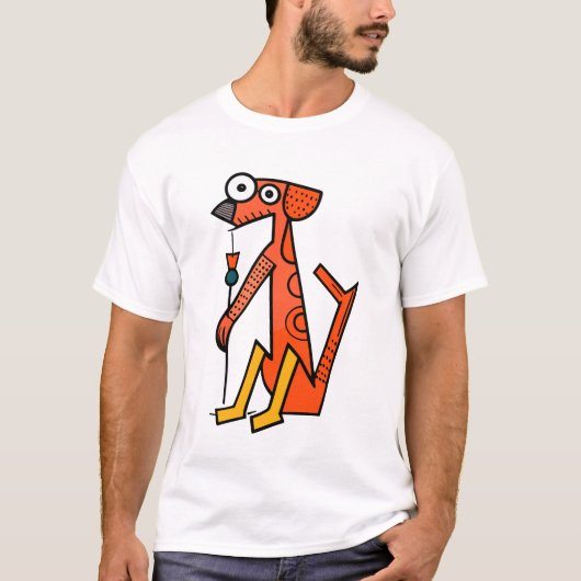 T-shirt Wag lunaire (Devant)