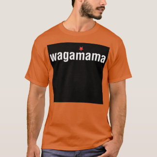 T-shirt wagamama essentiel 