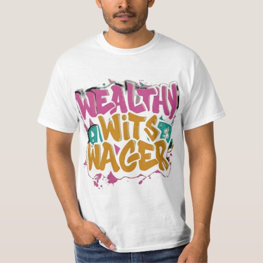T-shirt Wager riche (Devant)
