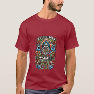 T-shirt Wager riche