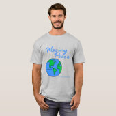 T-shirt Waging Peace Earth (Devant entier)