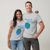 T-shirt Waging Peace Earth (Unisexe)