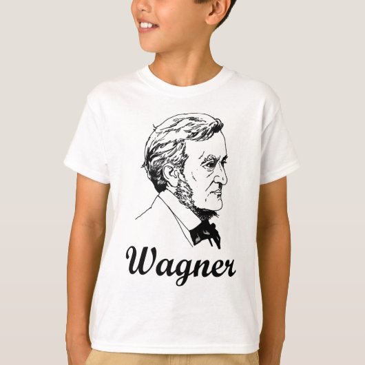 T-shirt Wagner (Devant)