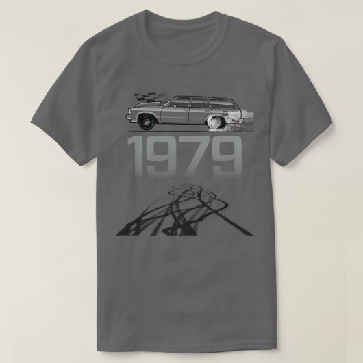 T-shirt Wagon couleur 1979 (Design devant)