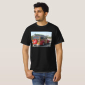 T-shirt Wagon en bois (Devant entier)