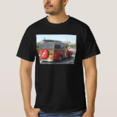 T-shirt Wagon en bois (Devant)