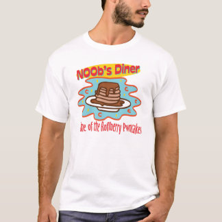 T-shirt Wagon-restaurant de Noobs