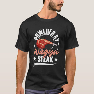 T-shirt Wagyu Beef BBQ Steak Grill Viande Fumer Barbecue C