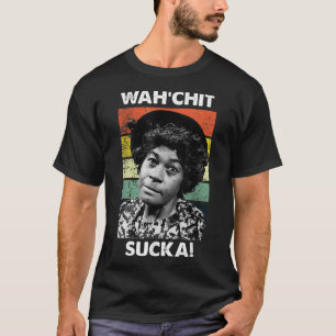 T-shirt WAHCHIT SUCKA Regardez Sucka Son à Sanford City