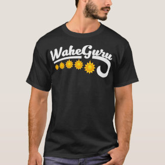 T-shirt Waheguru Sat Nam Kundalini