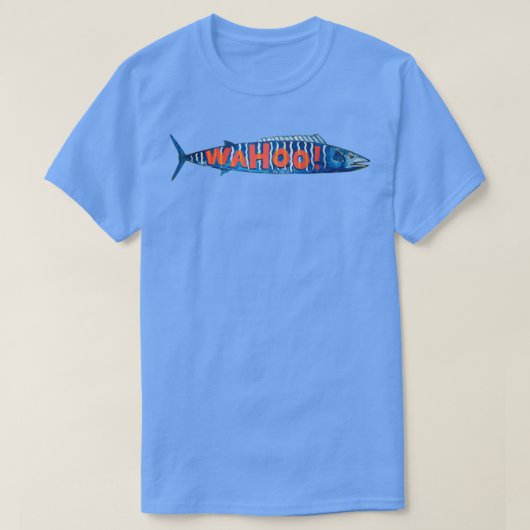 T-shirt Wahoo (Design devant)