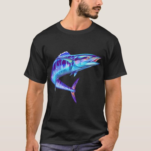 T-shirt Wahoo funky (Devant)