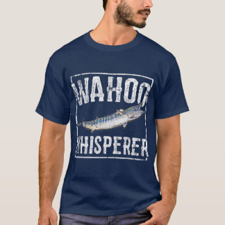 T-shirt Wahoo Whisperer Pêche en haute mer