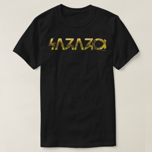 T-shirt Wahzhazhe Osage  (Design devant)