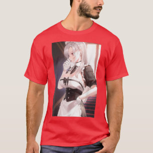 T-shirt Waifu Anime Girl Japonaise esthétique Kawaii
