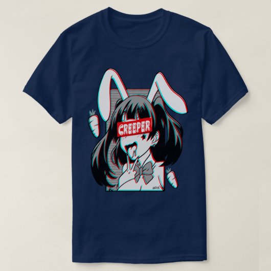 T-shirt Waifu Bunny (Design devant)