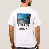 T-shirt Waihi a échoué comme Bro (Dos)