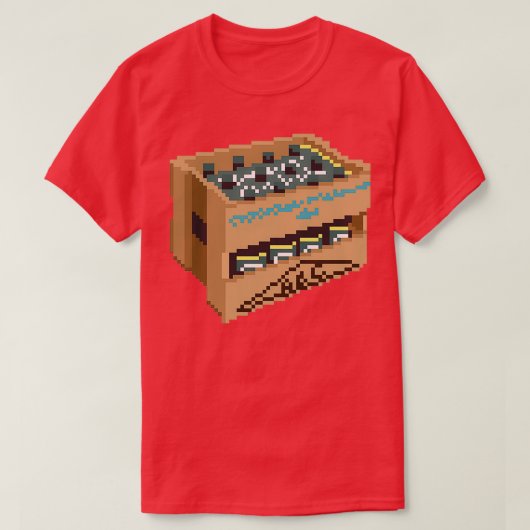 T-shirt Waikato crate (Design devant)