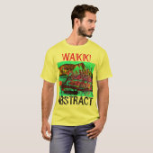T-SHIRT WAIKIKI ABSTRAIT (Devant entier)