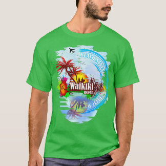 T-shirt Waikiki Hawaii 1