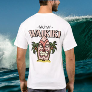 T-shirt Waikiki par Salty AF