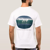 T-shirt Waimea Bay Big Wave Invitative (Dos)