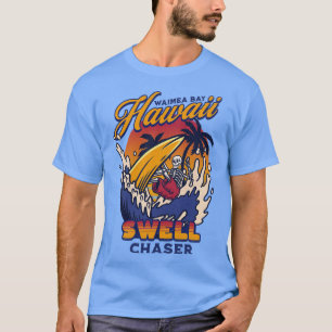 T-shirt Waimea Bay Oahu Hawaii Big Wave Surf