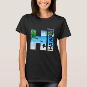 T-shirt Waipio HI Hawaii Aloha Vacances d'État