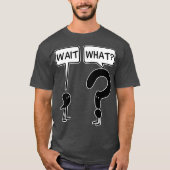 T-shirt Wait vintage (Devant)