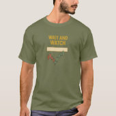 T-shirt Wait & Watch Supply Zone Trading (Devant)