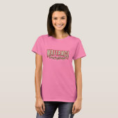 T-shirt Waitangi Bay of Islands (Devant entier)