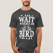 T-shirt Waithera Oiseau Oiseau Oiseaux Binoculars gir (Devant)