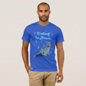 T-shirt Waiting for Miracles, a spirit plus... (Devant entier)