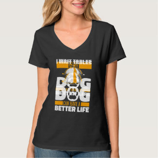 T-shirt Waitress Dog Server  Waiter