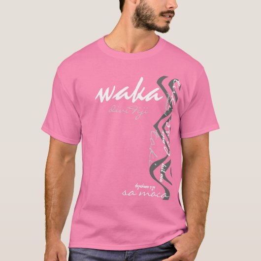 T-shirt Waka 4 (Devant)