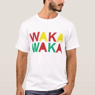 T-shirt Waka-waka cette fois pour l'Afrique