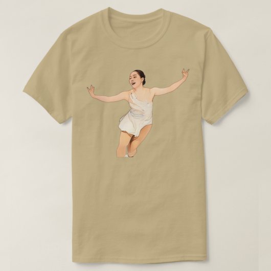T-shirt wakaba higuchi beijing 2022 1 (Design devant)