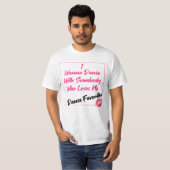 T-shirt " Wake Me up Before You Go-Go - chanson et paroles (Devant entier)